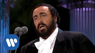 Luciano Pavarotti sings quotNessun dormaquot from Turandot The Three Tenors in Concert 1994 [upl. by Dalt824]