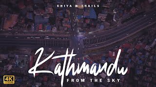 KATHMANDU Drone View in 4K Ultra HD🇳🇵 [upl. by Attennaj601]