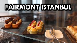 Fairmont Quasar Istanbul review Private hammam in a Fairmont Gold room [upl. by Annairda37]