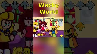 Wacky World But Everyone Sing It █ FNF wackyworld pomni theamazingdigitalcircus caine shorts [upl. by Onaled880]