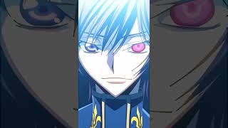 THIS IS 4K ANIME LELOUCH VI BRITANNIA [upl. by Oidacra]