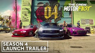 The Crew Motorfest Season 4 Launch Trailer [upl. by Hallimaj]