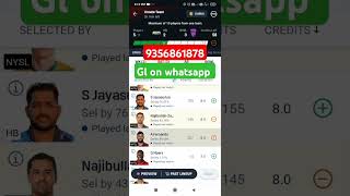 HB vs NYSL Dream 11 Prediction  Zim Afro t10 prediction  Dream 11 Team shorts dream11 [upl. by Meldoh]