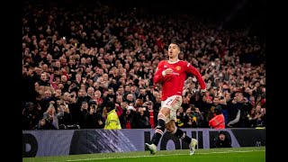 Cristiano Ronaldos All Goals amp Assists for Manchester United 202122 Season English Commentary [upl. by Tatianas]