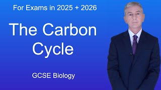 GCSE Biology Revision quotThe Carbon Cyclequot [upl. by Ultima]