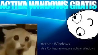 COMO ACTIVAR WINDOWS 10 y 11 💻 GRATIS FACIL Y RAPIDO✅  SIN MALWARE Y TODO SEGURO [upl. by Dnivra]