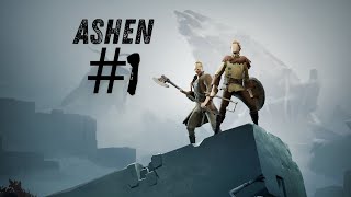 Ashen 1 O começo de gameplay [upl. by Stefa]