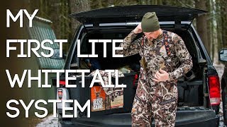 MY FIRST LITE WHITETAIL SYSTEM  WiredToHuntWeekly 70 [upl. by Adamek]