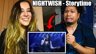 OUR FIRST TIME HEARING NIGHTWISH  Storytime OFFICIAL LIVE VIDEO [upl. by Muiram643]