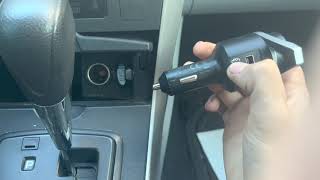 SCOSCHE  Car Bluetooth  Setup [upl. by Emerald]