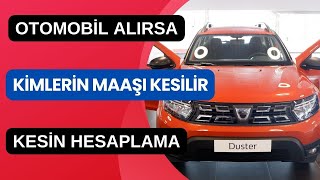 Evde Bakım Maaşı ve Engelli Maaşı Alanlar ÖTV MUAFİYETLİ OTOMOBİL ALIRLARSA MAAŞLARI KESİLİR Mİ [upl. by Cristina]