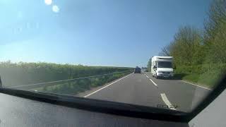 Dashcam Driving from Dorchester To Weymouth Dorset [upl. by Ebneter392]