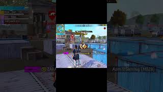 V Badge Squad vs Zara Gaming  Epic M82B Sniper Showdown  zaragaming freefire shorts reels [upl. by Kloster]