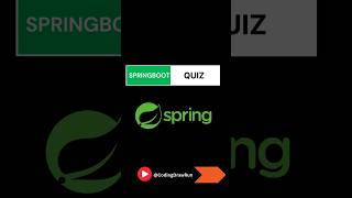 Spring boot Quiz java javacodinginterview [upl. by Sylvanus36]