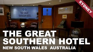 The Great Southern Hotel George Street Haymarket Sydney New South Wales Australia [upl. by Harvey466]