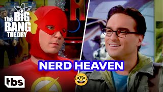 The Best Moments in the Comic Book Store Mashup  The Big Bang Theory  TBS [upl. by Loferski]