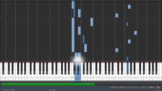 Lavender Town Piano Tutorial [upl. by Jansson]