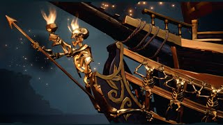 Sea of Thieves  Royal Revenge Ship Cosmetics Showcase [upl. by Oelak]