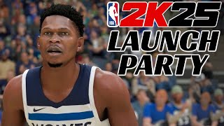 NBA 2K25 Launch Party NextGen PC [upl. by Bathsheb]