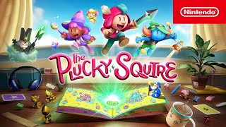 The Plucky Squire – Sneak Peek Trailer – Nintendo Switch [upl. by Koh]