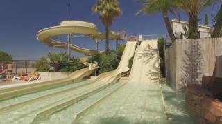 Club Colombier Campsite Riviera amp Provence France 2016  Eurocampcouk [upl. by Eseuqram]