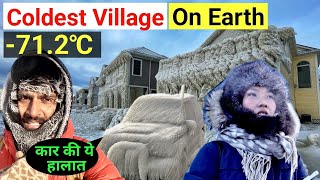 LIFE IN COLDEST PLACE ON EARTH OYMYAKON RUSSIA  Pole Of Cold [upl. by Allehc]