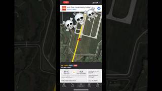 Squawk 7600 and 7700 emergency landing on fr24 [upl. by Nnairac]