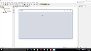 how to use JFrame Form in java swing using netbeans p2 [upl. by Cower]