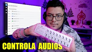 💥Controla el VOLUMEN de los PROGRAMAS en Windows  CONTROLAR AUDIO de WINDOWS con NANOKONTROL [upl. by Kursh]