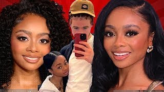 SKAI JACKSON IS PREGNANT WITH A DUSTY BABY relationship viralvideo love date Dusty Babymomma [upl. by Buxton]