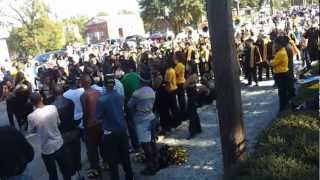 2012 FVSU Homecoming Parade Post Battle Pt1  ARC vs Peach County [upl. by Akinirt]