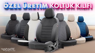 Otom Özel Üretim Oto Koltuk Kılıfıları [upl. by Danette]