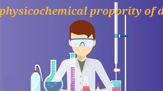 Biopharmaceutics and pharmacokinetics Physicochemical of drug lec6 [upl. by Aelaza92]