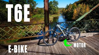 Polygon Siskiu T6E Trail Rated EBike  First Impressions Ride [upl. by Retsevlis]