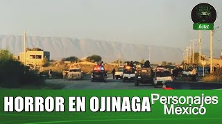 Localizan 11 cuerpos en Ojinaga Chihuahua dejaron narcomanta en el lugar [upl. by Arodasi]