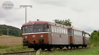 Uerdinger Schienenbusse auf der Ammertalbahn [upl. by Derej]