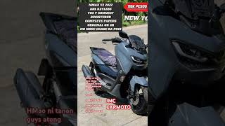 Yamaha NMAX v2 2022 price 110k by JMC CARMOTO DAVAO CITY [upl. by Smail]