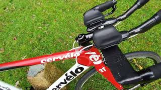 2008 Cervelo P2C  Rebuilt and ready to race [upl. by Iden801]