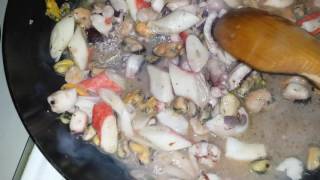 Easy Delicious Seafood Gumbo Recipe Seafood Gumbo With Shrimp Crab meat Part 1 [upl. by Jed56]