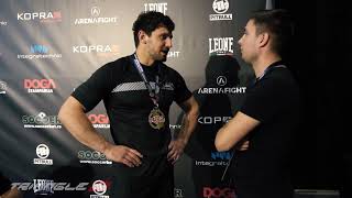 Mahir Zuka osvajač zlatne medalje na ADCC Serbia do 100kg [upl. by Jemie]