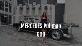 AUTOGEDAS 36mln vertės Mercedes Pullman 600 [upl. by Saidee]