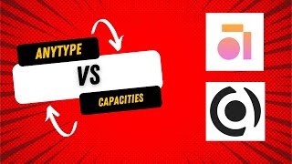 Anytype vs capacities a comparison [upl. by Berkow]