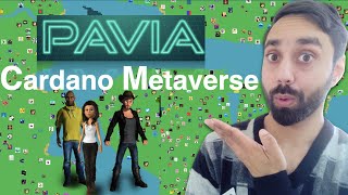 What is Pavia Crypto Metaverse  Should you Buy NFT LAND by Cardano Complete details [upl. by Alywt]