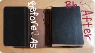 B6 Moleskine 18 Month Daily Planner 💭 [upl. by Kerril]