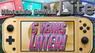 Switch Lite 5 Years Later  Mikeinoid [upl. by Churchill973]