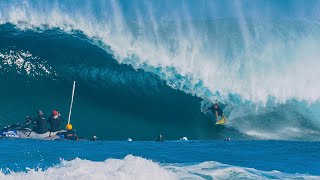 JOHN JOHN FLORENCE SURFS FIRING PIPELINE Goofy Foot [upl. by Enylecoj]