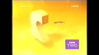 BBC Two Continuity and Closedown  23 January 2002 [upl. by Nlyak954]