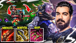 FULL KRİTİK SENNA BUILD GERİ DÖNDÜ  HolyPhoenix [upl. by Tertia]