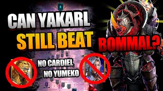 IS YAKARL REALLY GOOD FOR BOMMAL ACCESSIBLE TEAM  Raid Shadow Legends [upl. by Rolandson180]