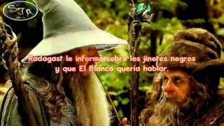 13 Saurom Lamderth  El Concilio de Elrond Letra Lyrics [upl. by Tilford493]